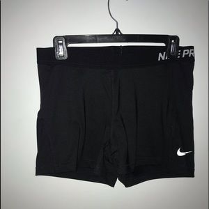 Black Nike Pros